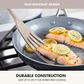 Green Pan Platinum Silicone Fish Turner in Taupe, , large