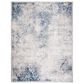 Safavieh Invista 9" x 12" Grey and Blue Area Rug, , large