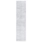 Safavieh August Shag 2" x 8" Light Grey Runner, , large