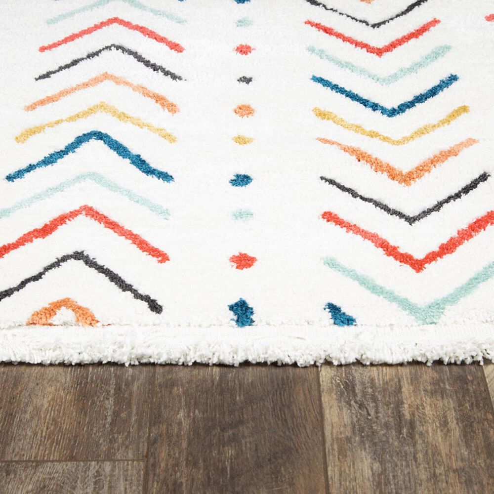 Novogratz Ferris FRR-3 2&#39; x 3&#39; Multicolor Scatter Rug, , large