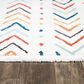 Novogratz Ferris FRR-3 2" x 3" Multicolor Scatter Rug, , large