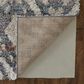 Feizy 39IAF Mynka Gray / Multi 7"11" x 10" Area Rug, , large