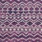 Safavieh Madison MAD606M 5"1" x 7"6" Fuchsia and Navy Area Rug, , large