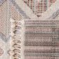 Safavieh Marrakesh 6"6" x 9" Grey and Multicolor Area Rug, , large