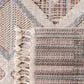 Safavieh Marrakesh 6"6" x 9" Grey and Multicolor Area Rug, , large