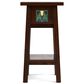 Stickley Furniture Floral Tile 24" Plant Stand in Centennial, , large