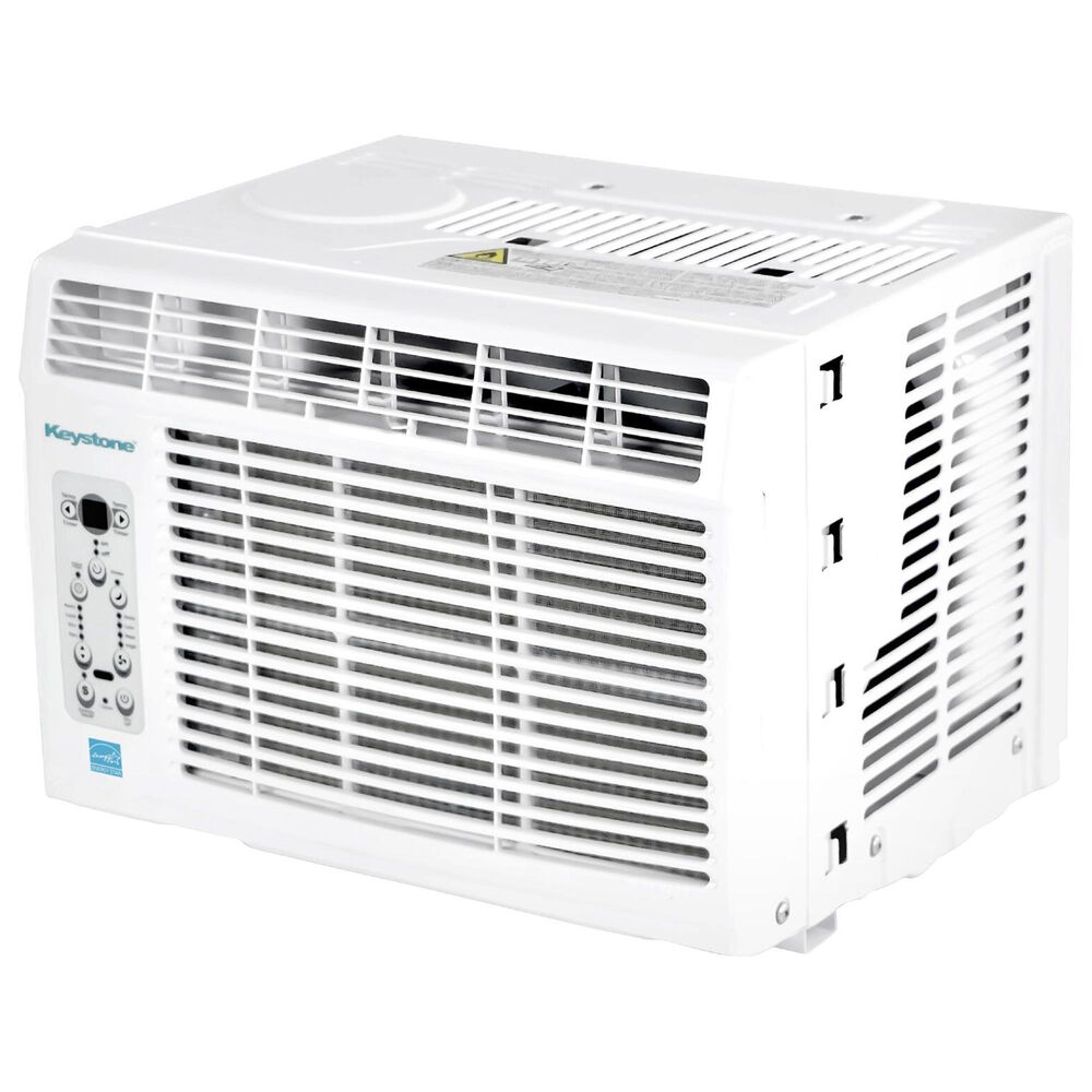 Keystone 8000 BTU Window Mounted Air Conditioner in White, , large