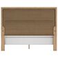 Ashley Galliden California King Panel Bed in Light Brown, , large