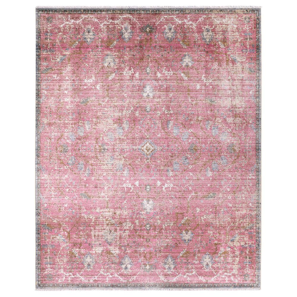 Jaipur Zefira Marcella Pink 5"3" x 7"10" Area Rug, , large