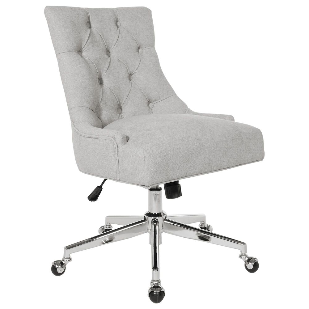 OSP Home Amerlia Office Chair in Fog, , large