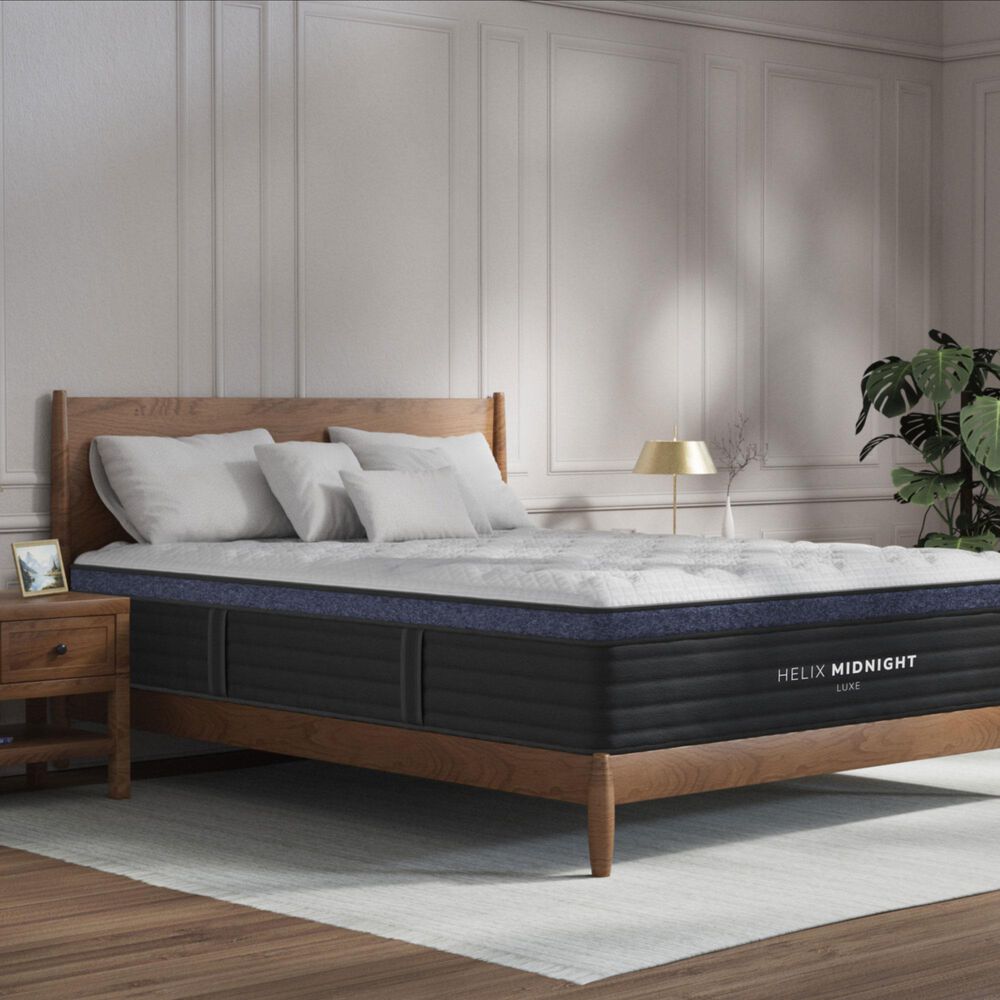 Helix Midnight Luxe Twin Mattress, , large