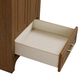 37B Lucerne 24" Single Bathroom Vanity Cabinet in Dark Maplewood with Marble Top and Backsplash, , large