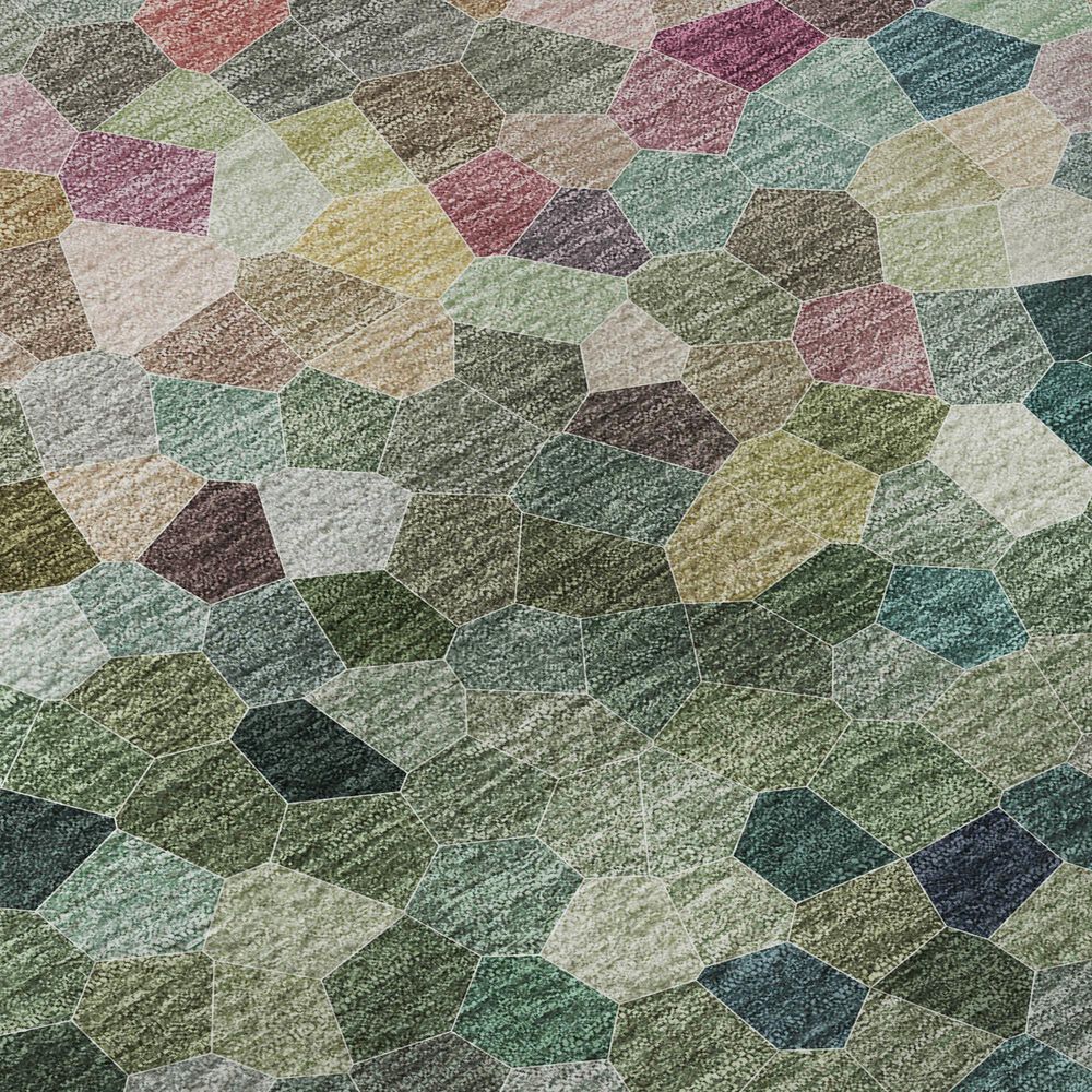Dalyn Rug Company Kaleidoscope Cactus 9' x 12' Indoor/Outdoor Area Rug, , large