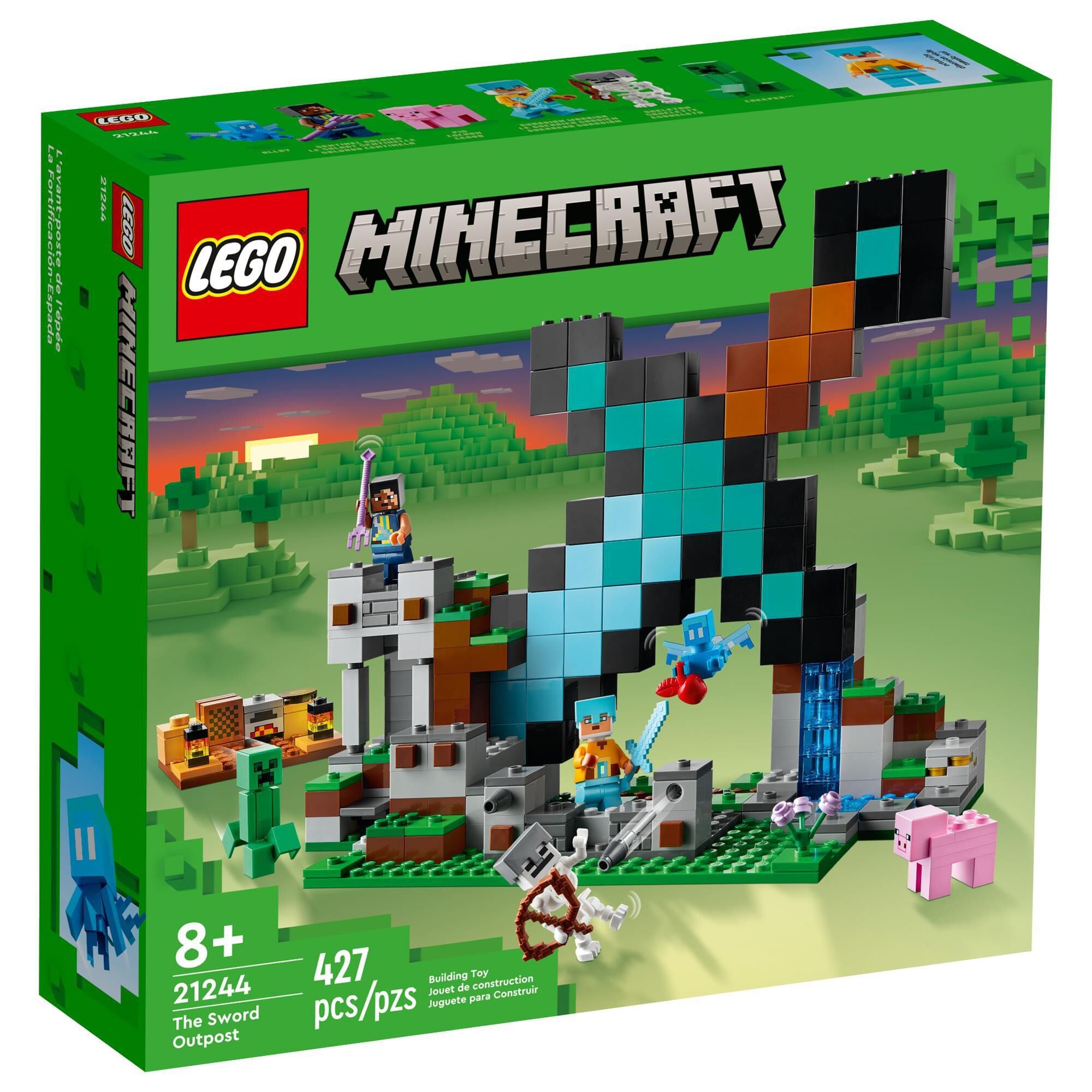 Lego hotsell minecraft 2