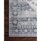 Loloi II Skye SKY-02 7"6" x 9"6" Silver and Grey Area Rug, , large