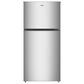 Whirlpool 19 Cu. Ft. Top Freezer Refrigerator in Fingerprint-Resistant Stainless Steel, , large