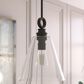 Hunter Klein 12" 1-Light Pendant in Noble Bronze, , large