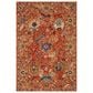 Loloi Padma PMA-01 5" x 7"6" Orange Area Rug, , large