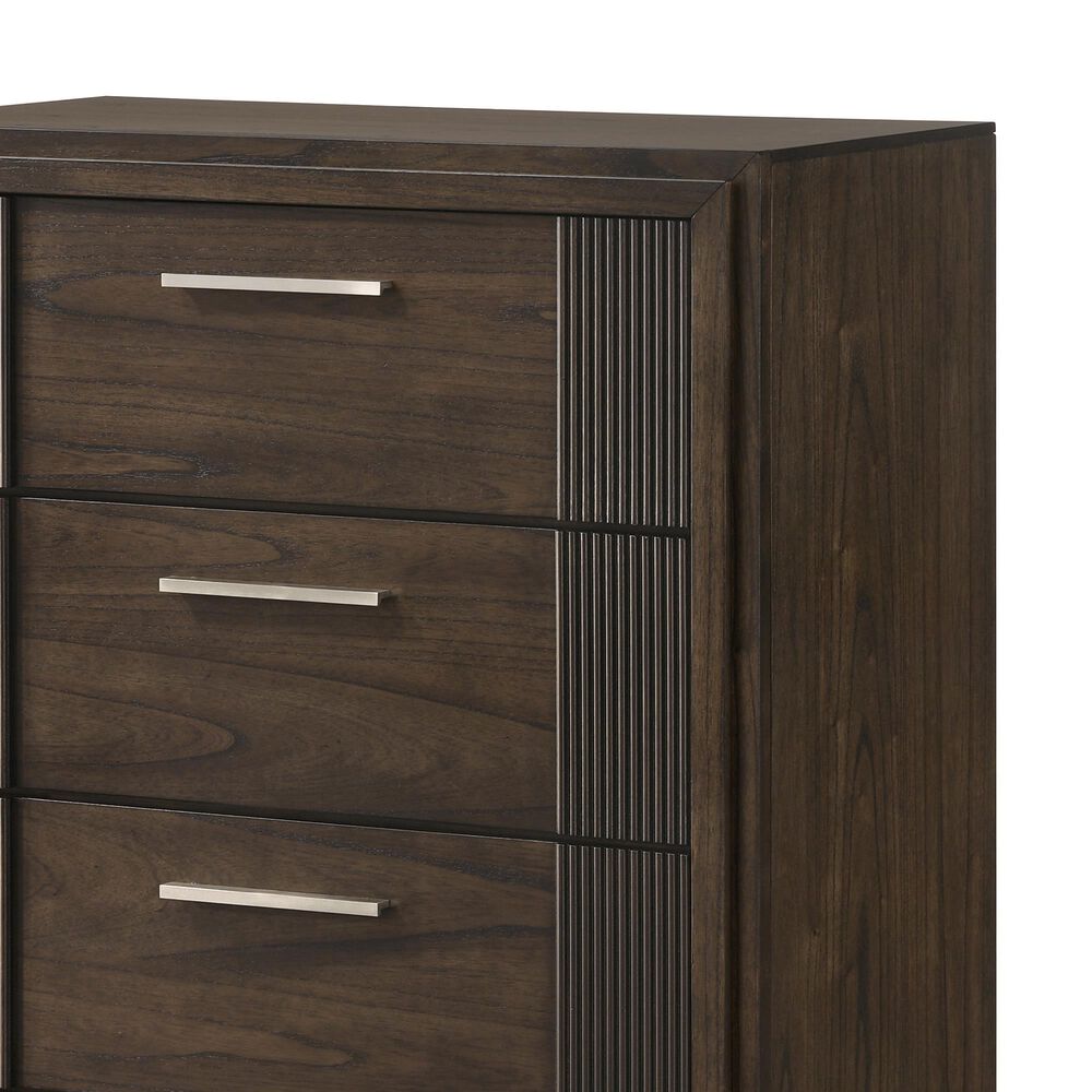 Everly Living Branx Chest in Antique Brown Finish, , large