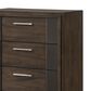 Everly Living Branx Chest in Antique Brown Finish, , large
