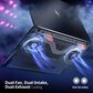 Acer 16" Clamshell Gaming Laptop | Intel Core 7 240H - 8GB RAM - NVIDIA GeForce RTX 5050 Graphics - 1TB SSD in Black, , large