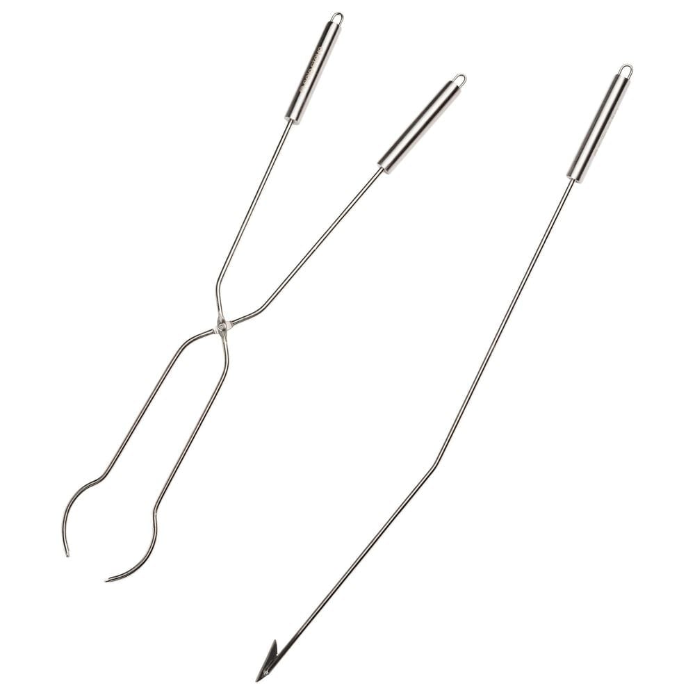 Solo Stove Fire Pit Tools in Stainless Steel, , large