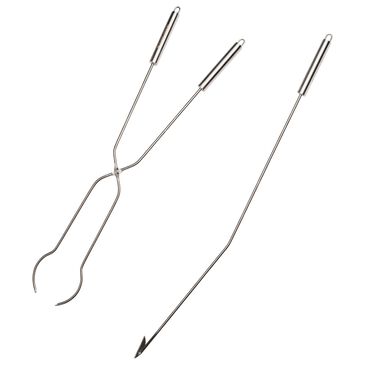 Solo Stove Fire Pit Tools in Stainless Steel, , large