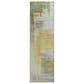 Dalyn Rug Company Ravenna RN6 2"3" x 7"6" Green Runner, , large