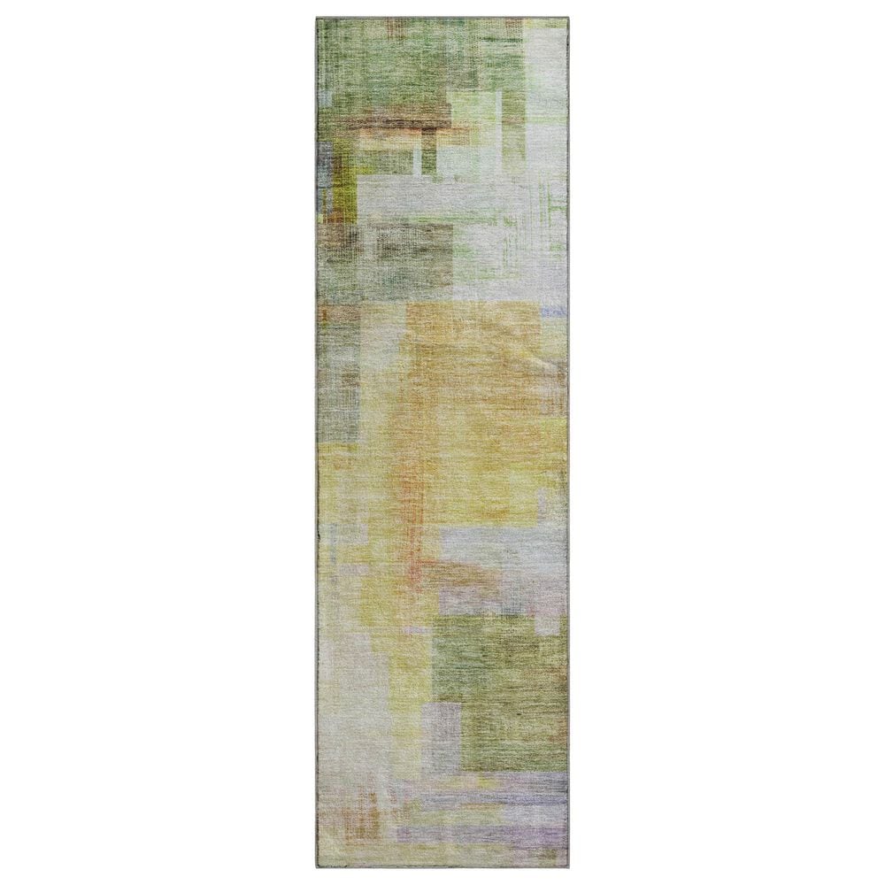 Dalyn Rug Company Ravenna RN6 2"3" x 7"6" Green Runner, , large
