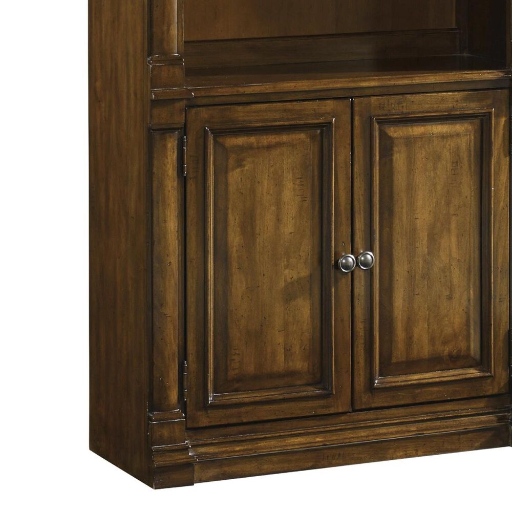 Hooker Furniture Tynecastle Bunching Bookcase in Warm Chestnut, , large