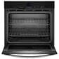 Whirlpool 27" Single Self-Cleaning Wall Oven in Stainless Steel, , large