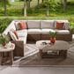 Ashley Dolan Creek 4-Piece Outdoor Sectional in Beige, , large