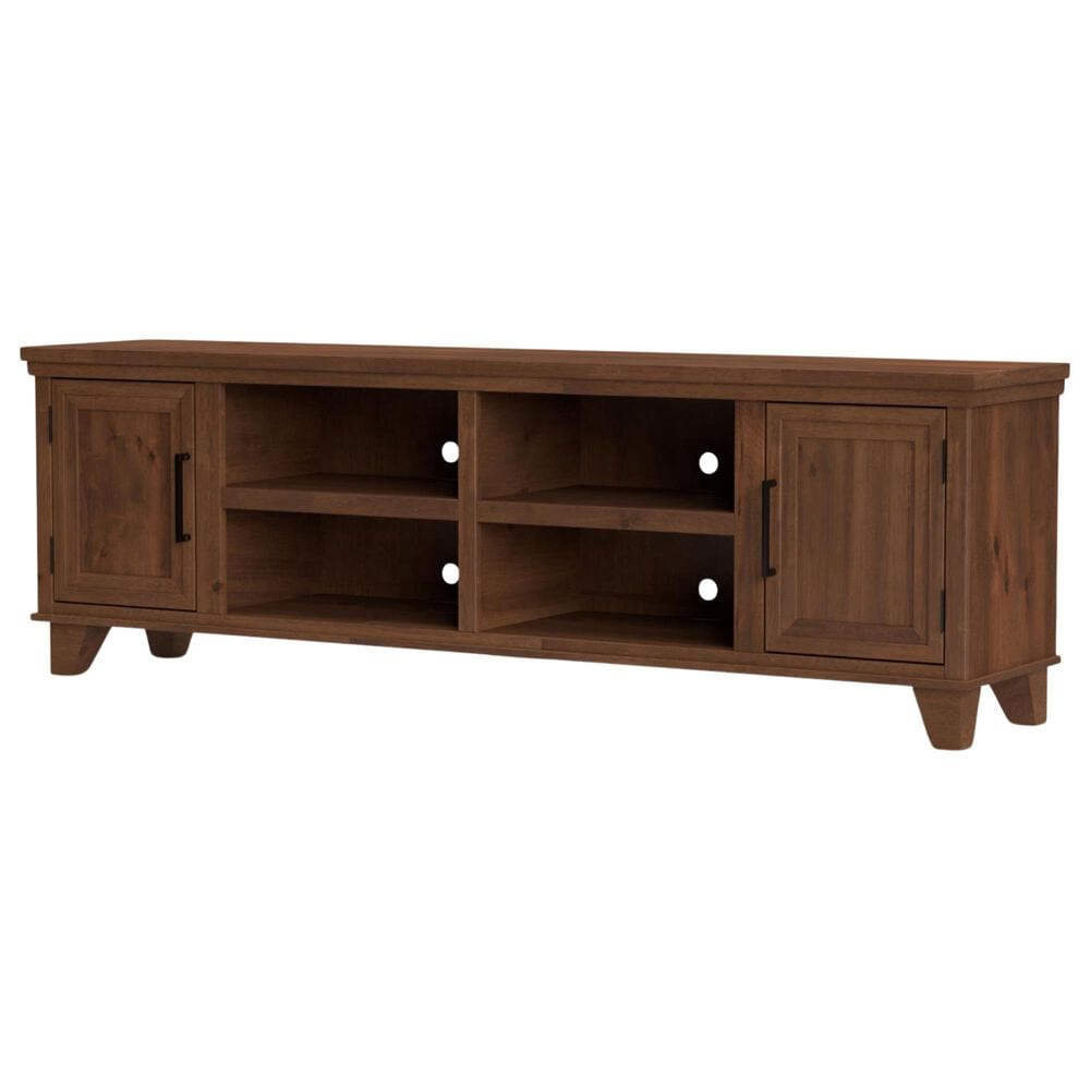 Legends Home Sonoma 78" TV Console in Whiskey, , large