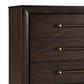 Ashley Dantenton 5 Drawer Chest in Merlot, , large