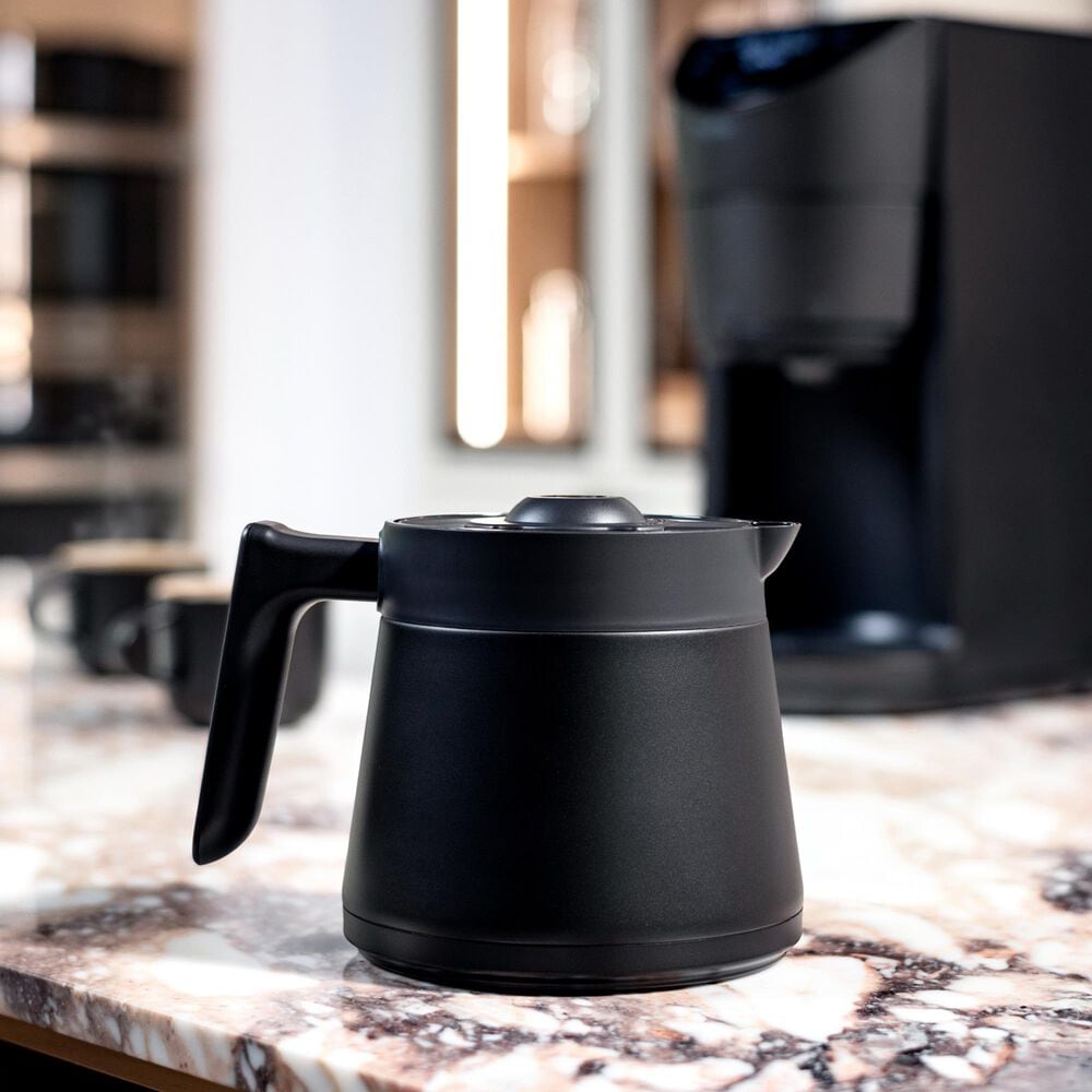 GE Profile Smart Grind and Brew Coffee Maker in Carbon Black, , large