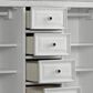 Oxford Baby London Lane 6-Drawer Chifferobe in Vintage White, , large