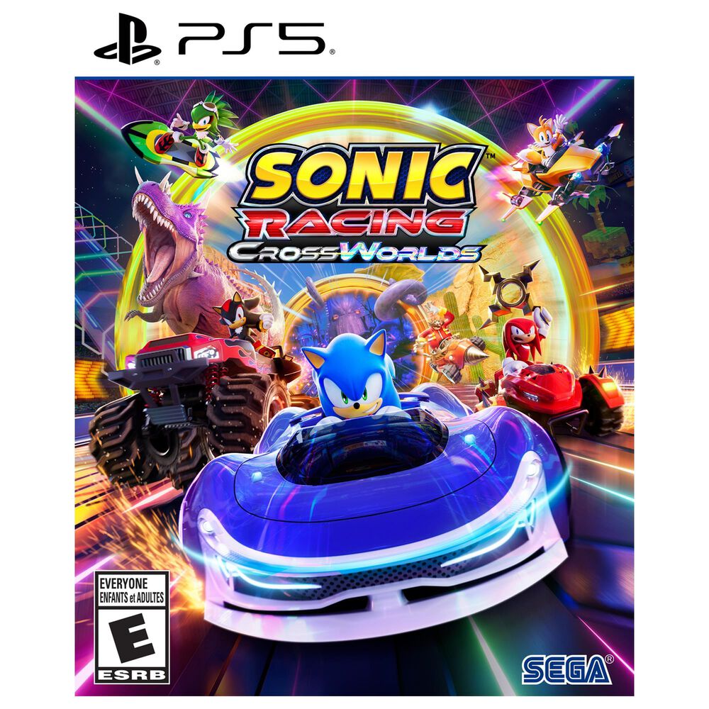 Sonic Racing: Crossworlds Launch Edition - PlayStation 5, , large