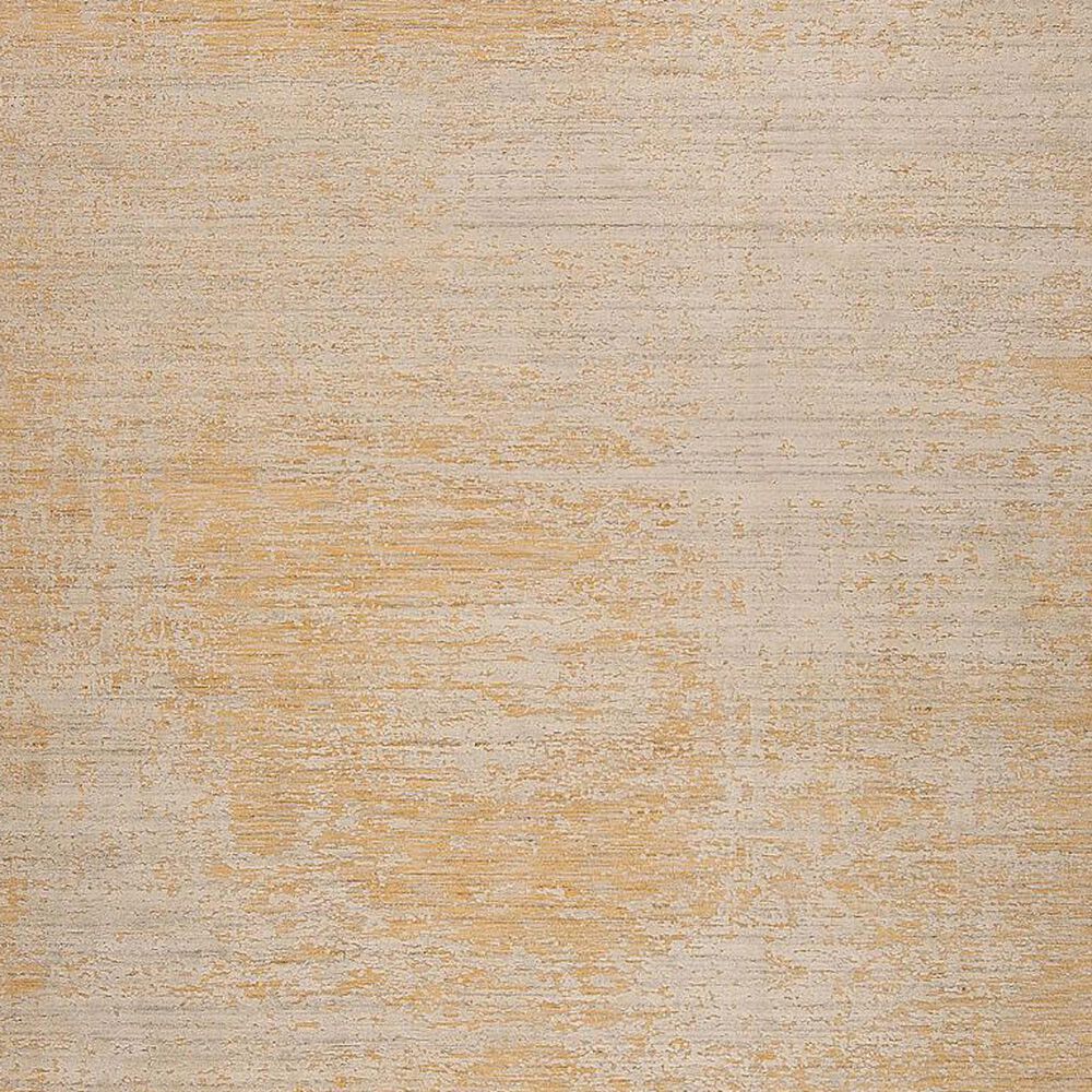 Harounian Rugs Vivian 6&#39; x 9&#39; Yellow Area Rug, , large