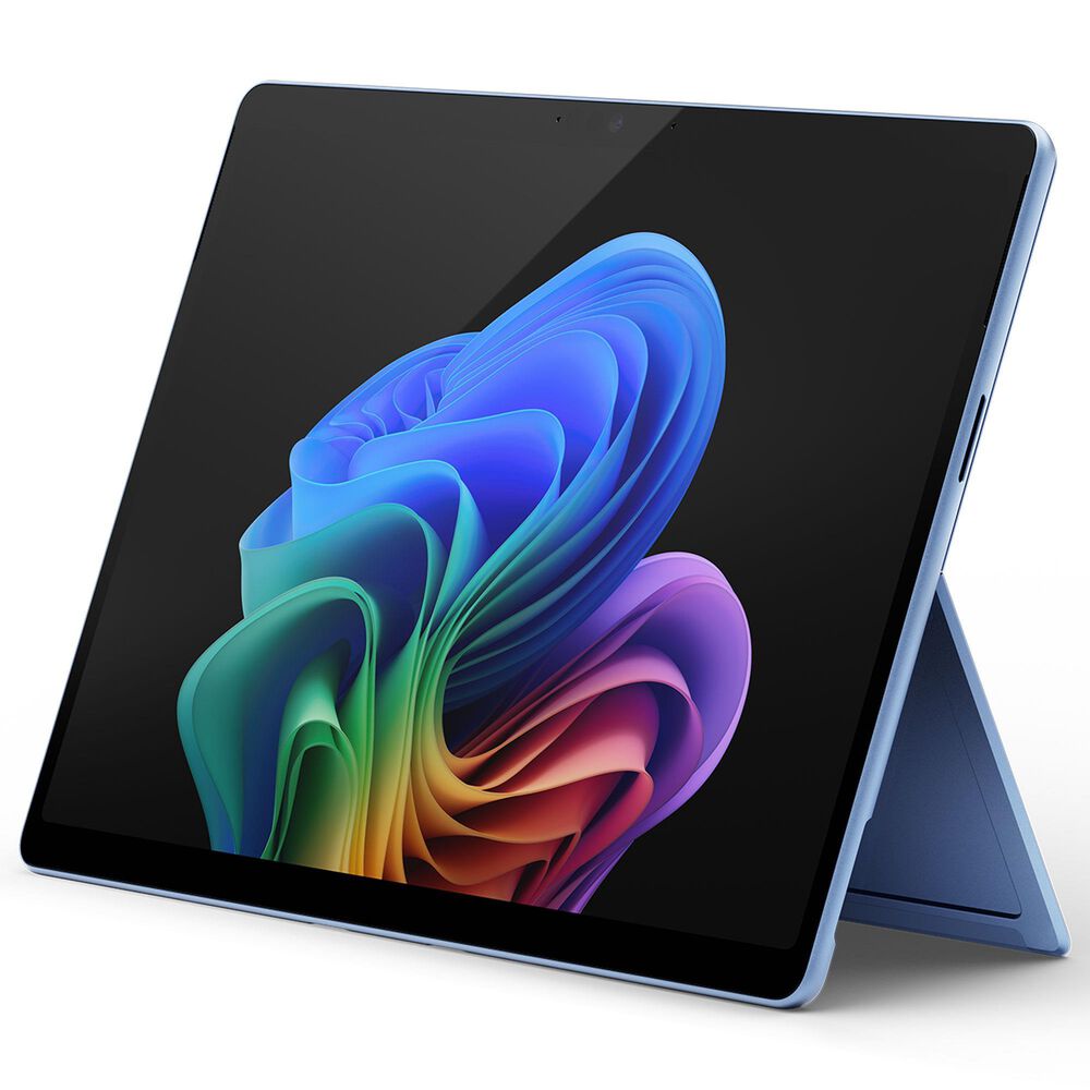 Microsoft 13&quot; Surface Pro 2-in-1 Copilot+ PC | Qualcomm Snapdragon X Elite X1E-80-100 - 16GB RAM - Qualcomm Adreno Graphics - 512GB SSD in Sapphire, , large