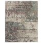 Feizy Eden Teal and Ivory 5" x 7"6" Area Rug, , large