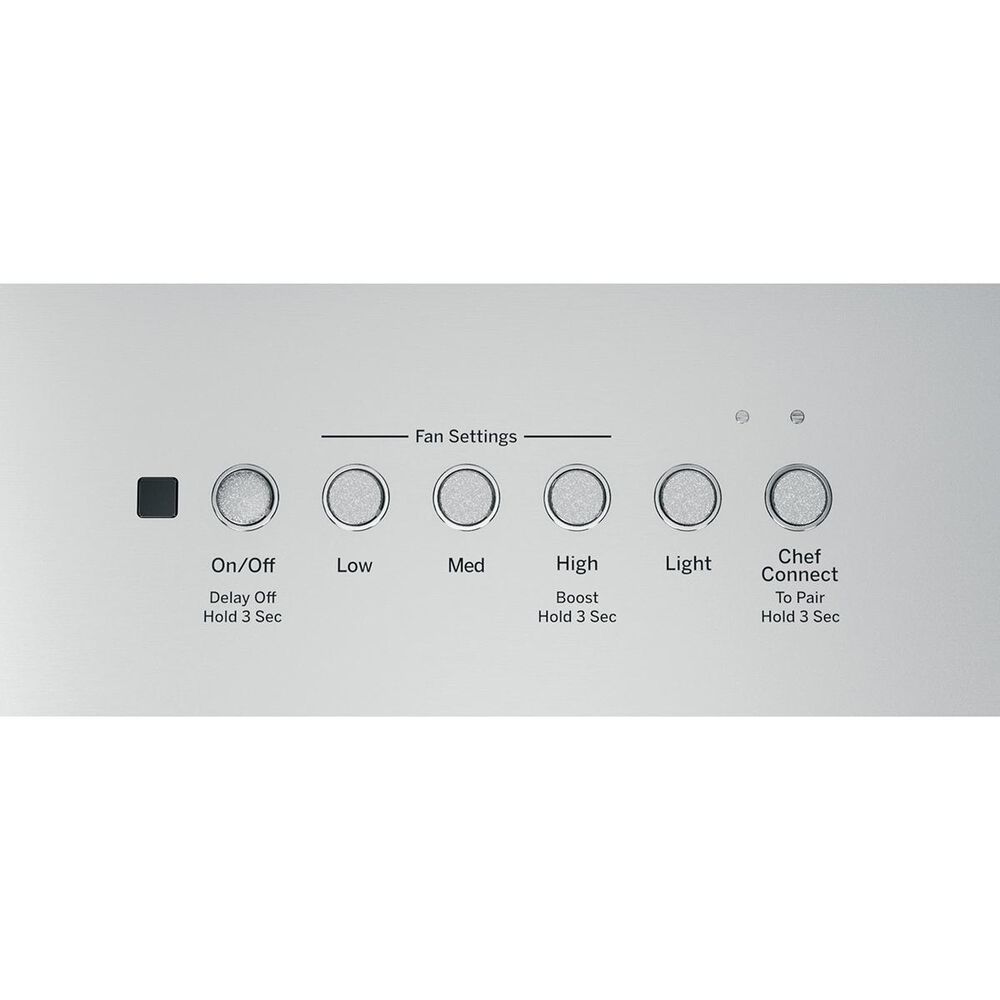 GE Appliances 30&quot; Custom Hood Insert in Stainless Steel, , large