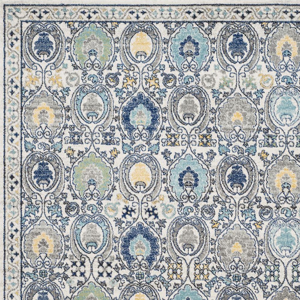Safavieh Evoke EVK251D-4 4&#39; x 6&#39; Ivory/Grey Area Rug, , large