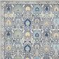 Safavieh Evoke EVK251D-4 4" x 6" Ivory/Grey Area Rug, , large