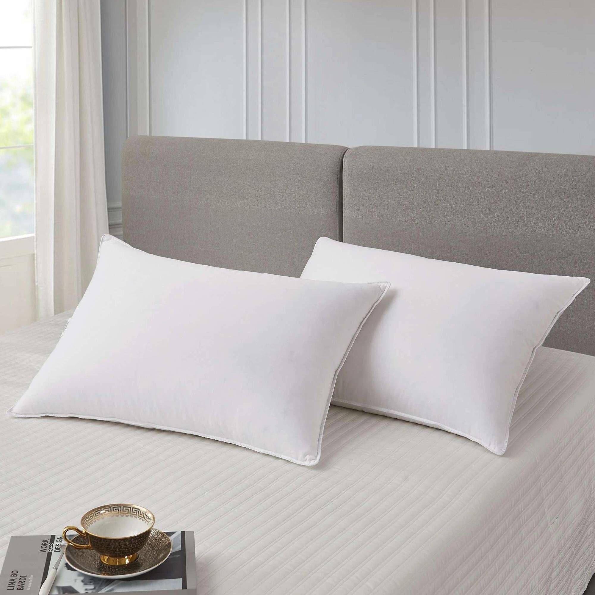 Siberian down pillows discount