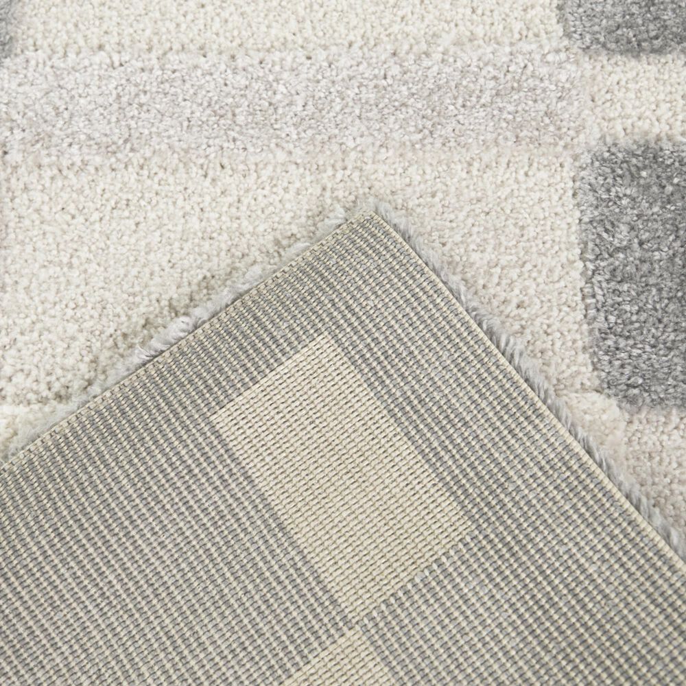 Balta Rugs Cocoon Bernadette Grey 5'3" x 7' Area Rug, , large