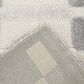 Balta Rugs Cocoon Bernadette Grey 5"3" x 7" Area Rug, , large