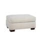Northwestern Mallory Ottoman in Chalk, , large