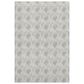 Dalyn Rug Company Soft Essentials Chevron Linen 9" x 12" Area Rug, , large