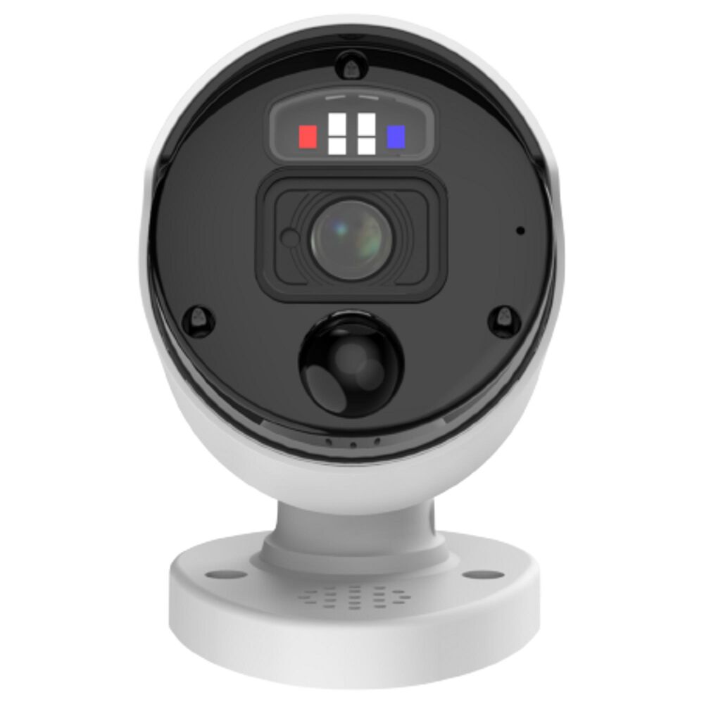 Swann Enforcer 4K Add-on Bullet Camera in White and Black, , large