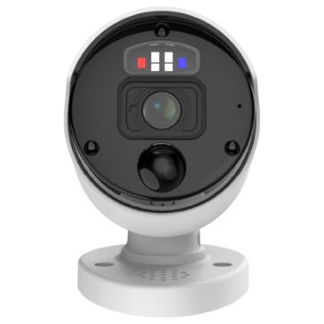 Swann Enforcer 4K Add-on Bullet Camera in White and Black, , large